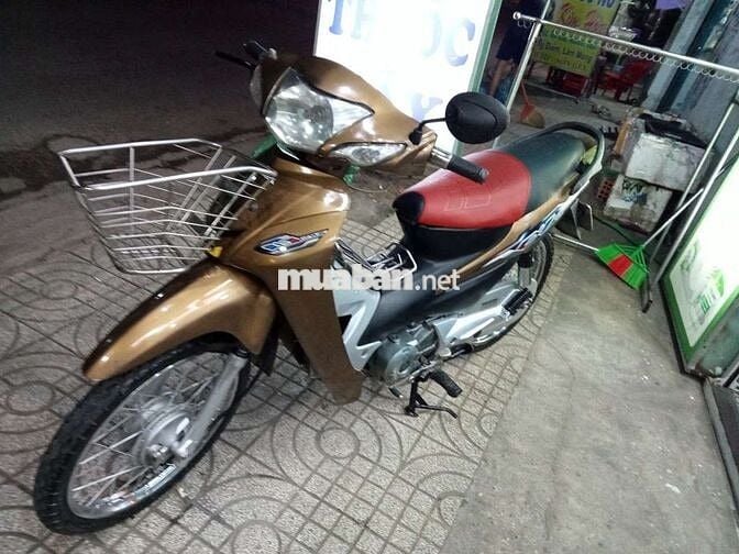 Wave 50cc việt Thái học sinh đi ko cần bằng lái 