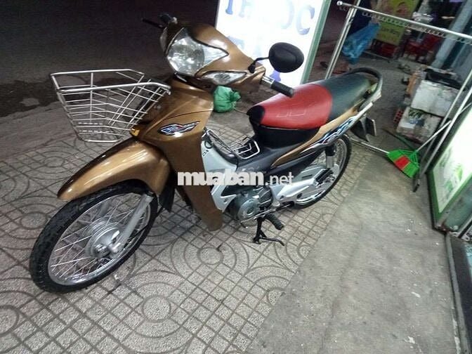 Wave 50cc việt Thái học sinh đi ko cần bằng lái 