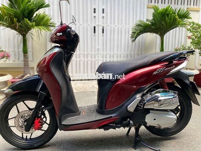 Honda SH Mode 2018 Đỏ Tự động