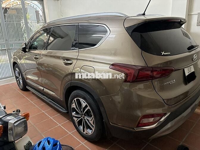 Hyundai Santa Fe Premium 2019 Xăng Cát 28.000 km