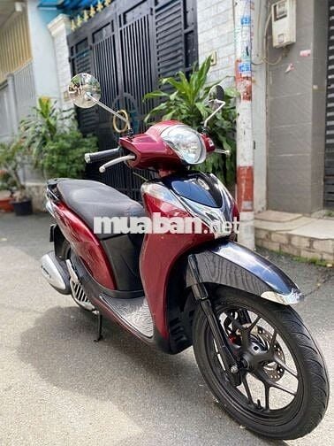 Honda SH Mode 2018 Đỏ Tự động