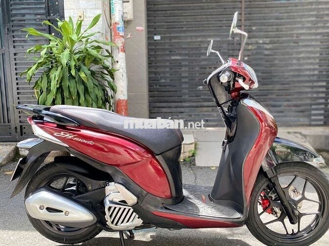 Honda SH Mode 2018 Đỏ Tự động
