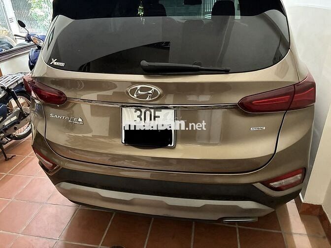 Hyundai Santa Fe Premium 2019 Xăng Cát 28.000 km