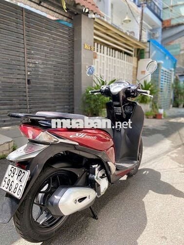 Honda SH Mode 2018 Đỏ Tự động