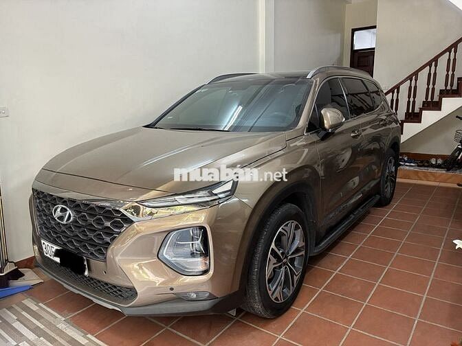 Hyundai Santa Fe Premium 2019 Xăng Cát 28.000 km