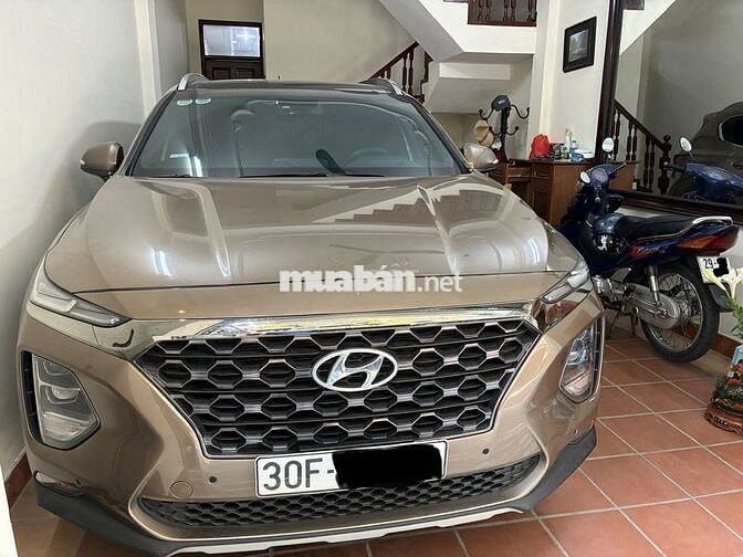 Hyundai Santa Fe Premium 2019 Xăng Cát 28.000 km