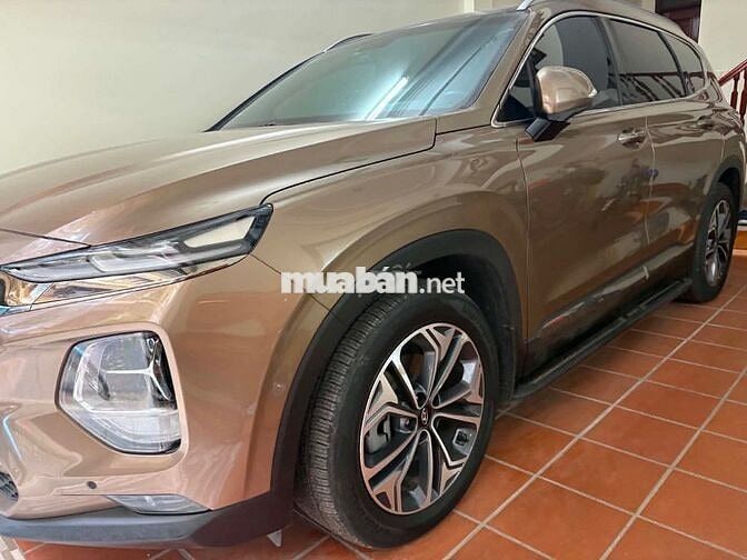 Hyundai Santa Fe Premium 2019 Xăng Cát 28.000 km