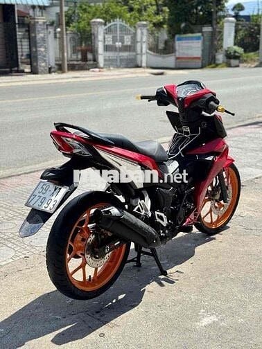 Honda Winner V1 Đỏ đen Xe côn tay