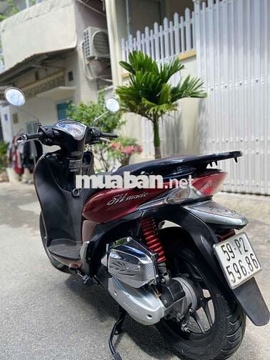 Honda SH Mode 2018 Đỏ Tự động