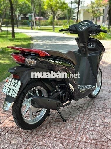 Honda Vision Như Mới- Góp Nợ Xấu