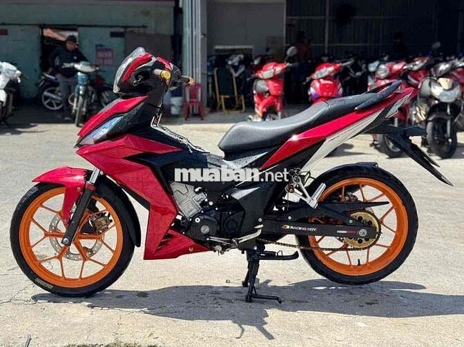 Honda Winner V1 Đỏ đen Xe côn tay