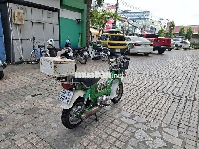 Honda Chaly 