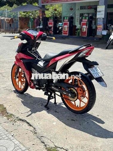 Honda Winner V1 Đỏ đen Xe côn tay