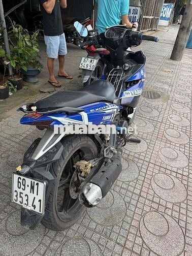Yamaha Exciter 150 2016 Xanh đen