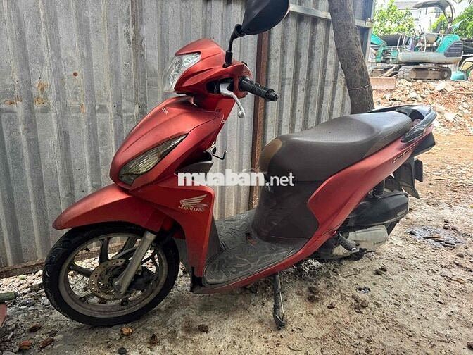 Honda Vision 2020 màu Đỏ