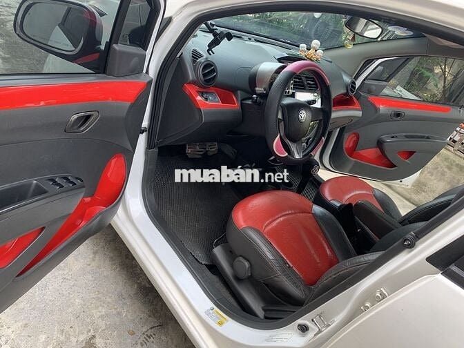 Daewoo Matiz 2009 Trắng stđ 5 chỗ