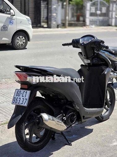 Honda Vision 2018 Đen Bóng