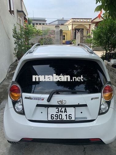 Daewoo Matiz 2009 Trắng stđ 5 chỗ