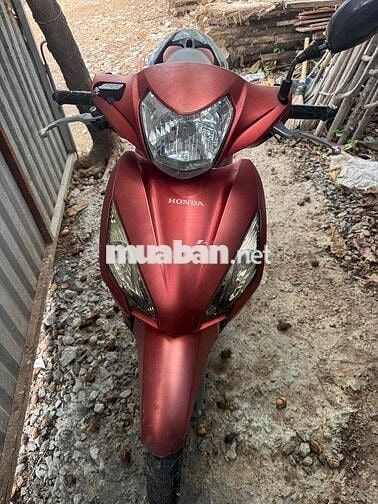 Honda Vision 2020 màu Đỏ