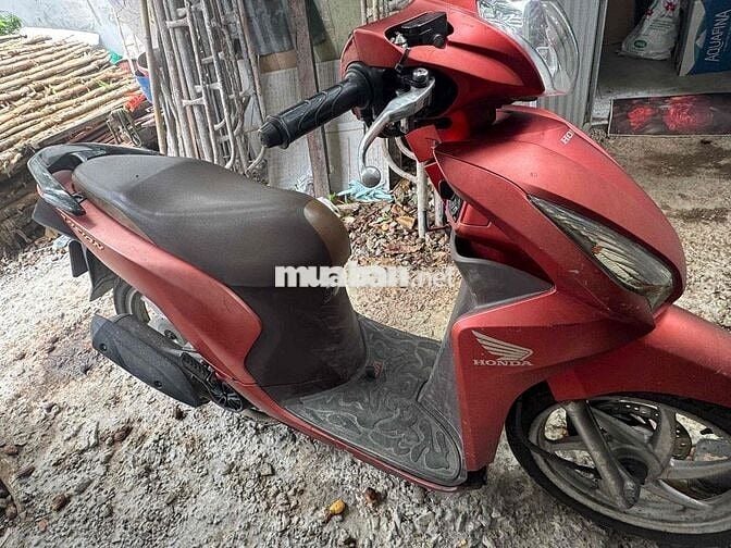 Honda Vision 2020 màu Đỏ