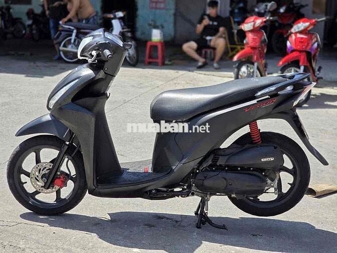 Honda Vision 2018 Đen Bóng
