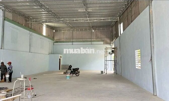 CHO THUÊ KHO,XƯỞNG 8X25M GIÁ 16TR/T, Đ LÊ TRỌNG TẤN 
