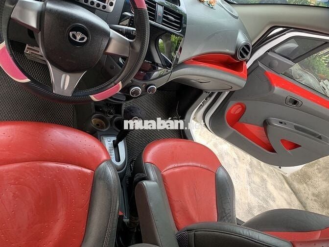 Daewoo Matiz 2009 Trắng stđ 5 chỗ