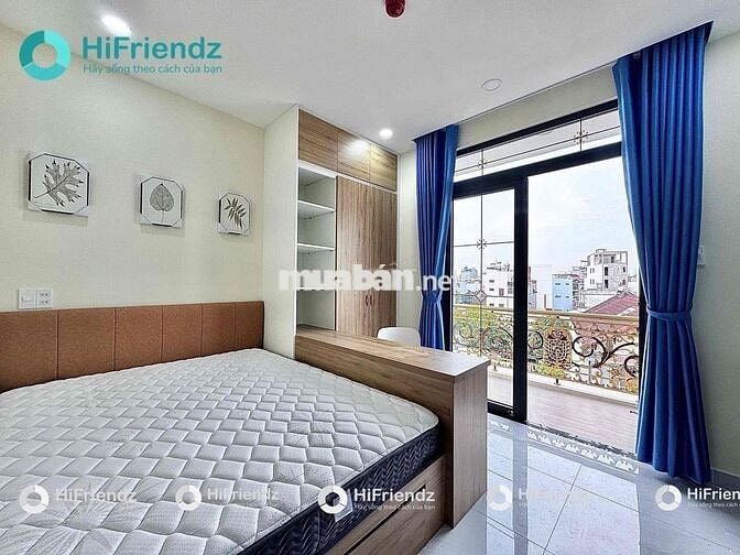 CHÍNH CHỦ CHO THUÊ CHDV MỚI XÂY 100% FULL NT THANG MÁY THOÁNG MÁT