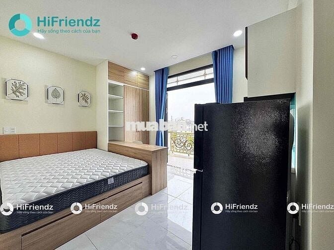 CHÍNH CHỦ CHO THUÊ CHDV MỚI XÂY 100% FULL NT THANG MÁY THOÁNG MÁT