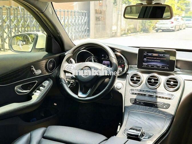 Mercedes-Benz C200 2017 Trắng Xăng 2.0 Turbo
