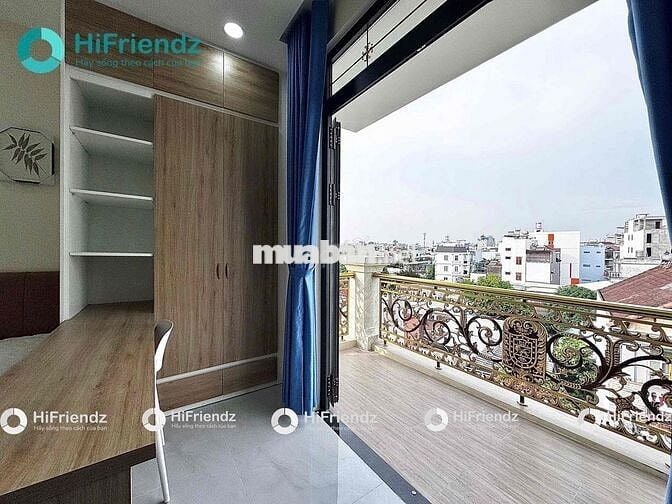 CHÍNH CHỦ CHO THUÊ CHDV MỚI XÂY 100% FULL NT THANG MÁY THOÁNG MÁT