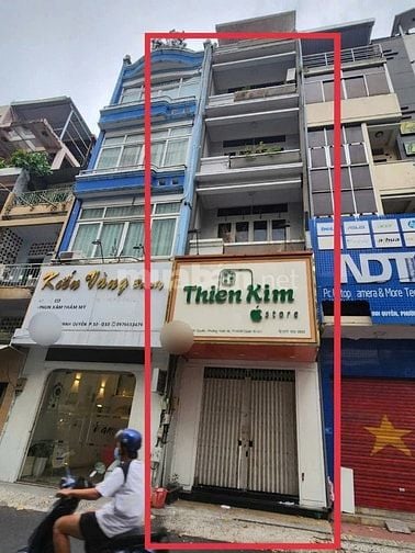 CHO THUÊ NHÀ MT TRẦN MINH QUYỀN, P.10, Q.10, 30TR.