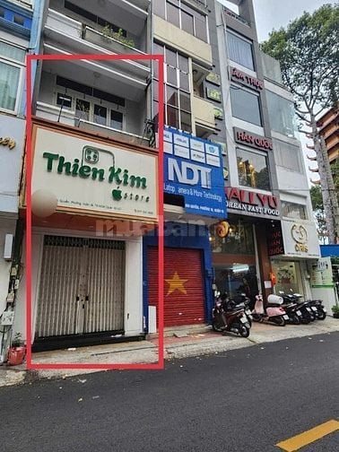 CHO THUÊ NHÀ MT TRẦN MINH QUYỀN, P.10, Q.10, 30TR.