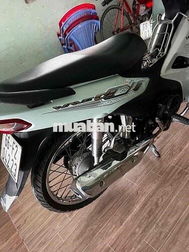 Honda Wave A 2017 Xanh
