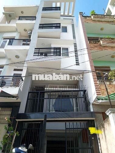 CHO THUÊ NHÀ 3 LẦU P6 GIÁ 14 TR