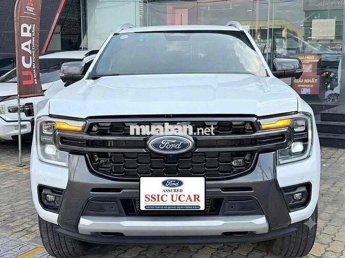 Ford Ranger Wildtrak 2025 Trắng 7.521 km