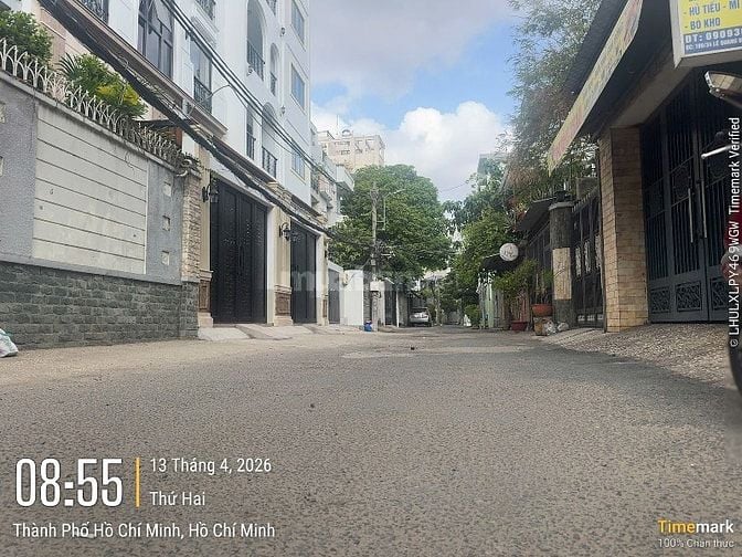Bán toà Căn hộ dịch vụ Lê Quang Định, P7, Q.Bình Thanh, TN 250triệu/th