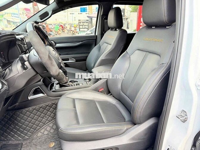 Ford Ranger Wildtrak 2025 Trắng 7.521 km