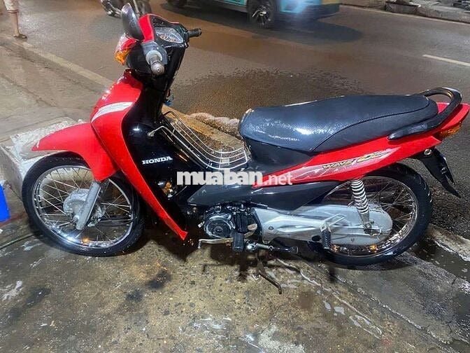 Honda Wave A 2007 Đỏ