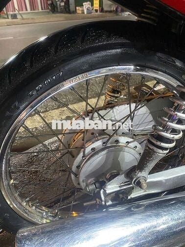 Honda Wave A 2007 Đỏ