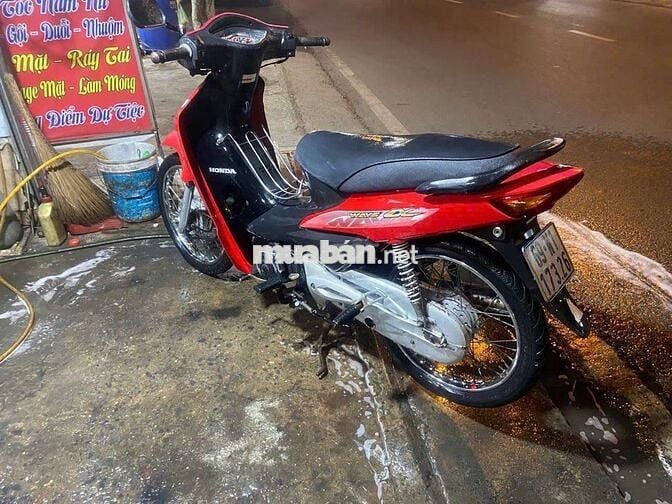 Honda Wave A 2007 Đỏ