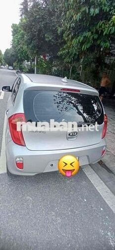 Kia Morning Van 2012 Số tự động Bạc 16 vạn km