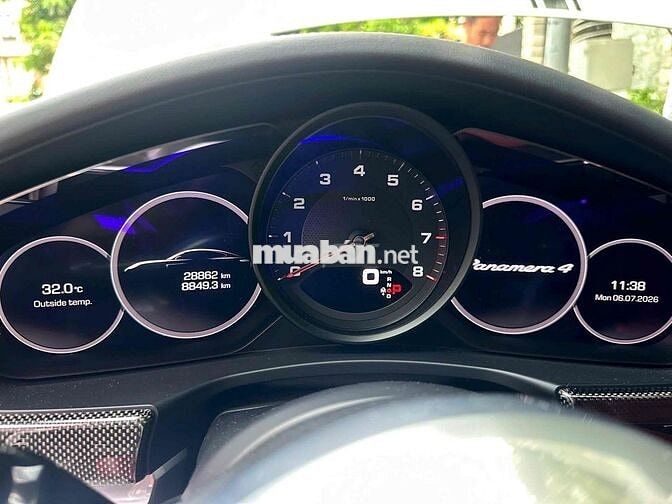 Porsche Panamera 4 Executive 2020 Bank 90%