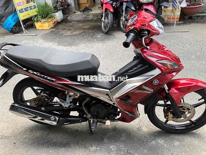 Yamaha Exciter 150 2014 Đỏ bạc Việt Nam