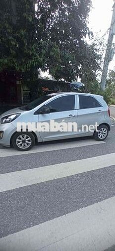 Kia Morning Van 2012 Số tự động Bạc 16 vạn km