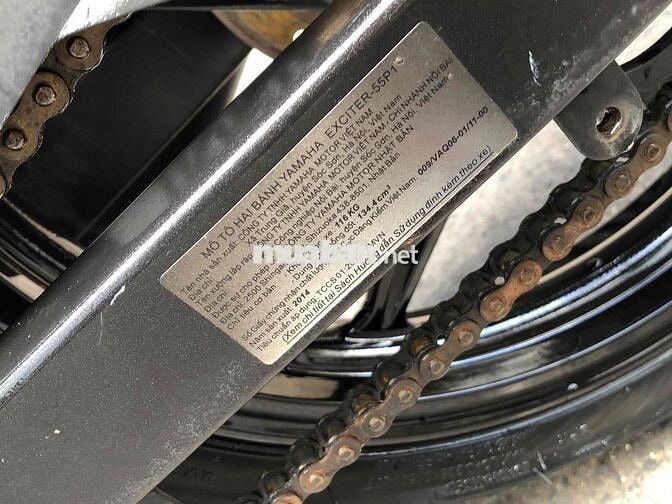 Yamaha Exciter 150 2014 Đỏ bạc Việt Nam