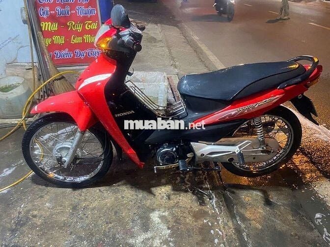 Honda Wave A 2007 Đỏ