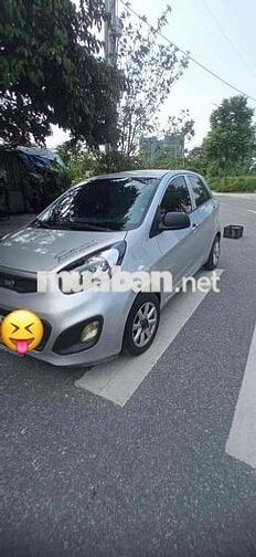 Kia Morning Van 2012 Số tự động Bạc 16 vạn km