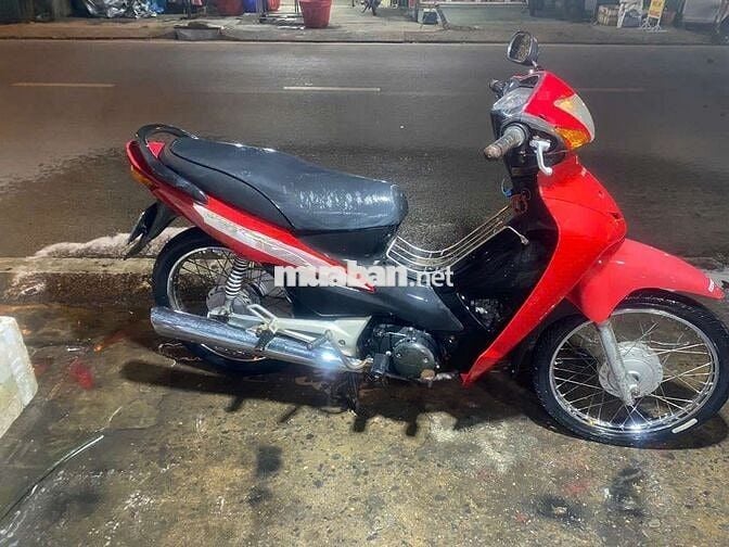 Honda Wave A 2007 Đỏ