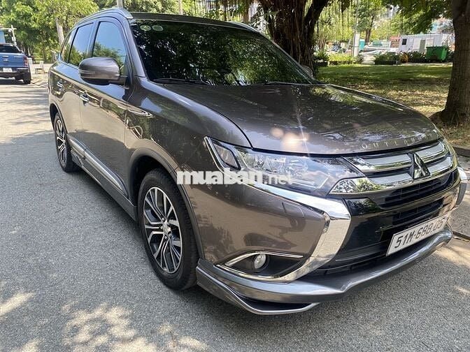 Mitsubishi Outlander 2016 Tự động 85345 km Nâu